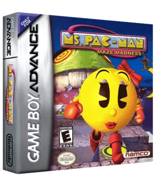 ROM Ms. Pac-Man - Maze Madness